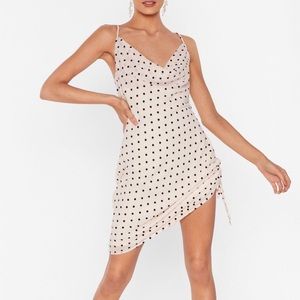NastyGal Polka Dot Dress